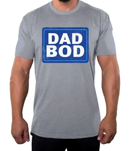 T-shirt papà papà Bod-bud light, camicie grafiche uomo, camicia cool per papà! - Foto 1 di 7
