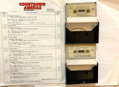 5/14/83 JOHN LEADER'S COUNTDOWN AMERICA, AL JARREAU FEATURE, PRINCE, GREG KIHN - Image 1 of 4