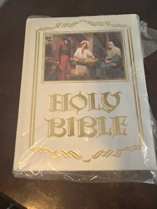 Holy Bible King James Keepsake Edition 1976 Today INC-NEW - Imagen 1 de 11