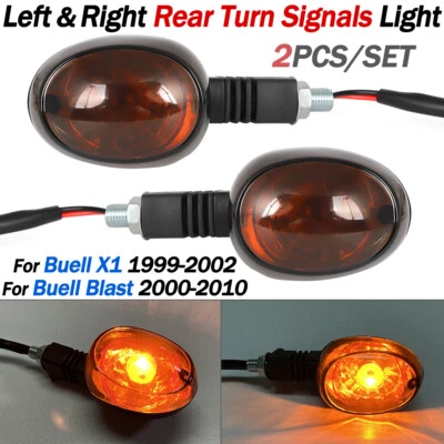 FOR BUELL BLAST X1 LEFT & RIGHT REAR TURN SIGNAL LIGHT INDICATOR Y0527.K Y0526.K - Image 1 of 4
