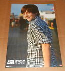 Greyson Chance Happy 2010 Poster 34x22 Funky RARE