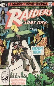 Raiders Of The Lost Ark #2 (Marvel Comics, 1981) Indiana Jones Bag and Boarded - Picture 1 of 2