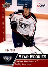 2022-23 Upper Deck CHL Auto + Clear Cut + Exclusive Insert cards U-Pick List