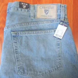 NEU! DANIEL CREMEUX JEANS GERADES BEIN 100 % BAUMWOLLE 38 W x 34 L - Bild 1 von 4