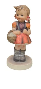 Hummel Goebel Figurine School Girl #81 2/0 Germany - EXCELLENT - Picture 1 of 5