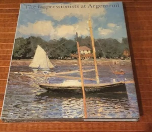The Impressionists At Argenteuil National Gallery Of Art Yale HC New HC Artists - Picture 1 of 6