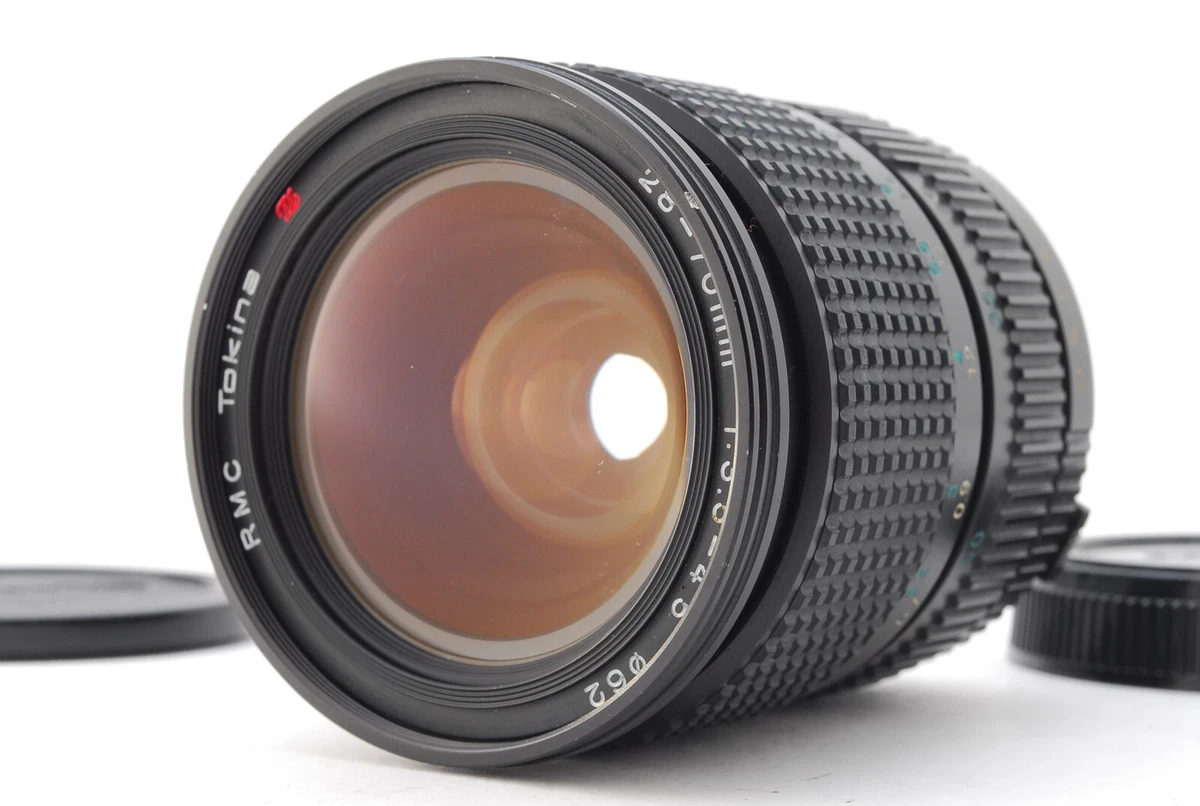 Tokina 28-70mm f/3.5-4.5レンズ Preços baixos em Lentes de câmera Tokina 28-70mm f/3.5-4.5 | eBay
