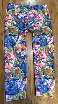 No Boundaries Candy Sweets Cake Leggings Size M 7-9 - Image 1 of 4