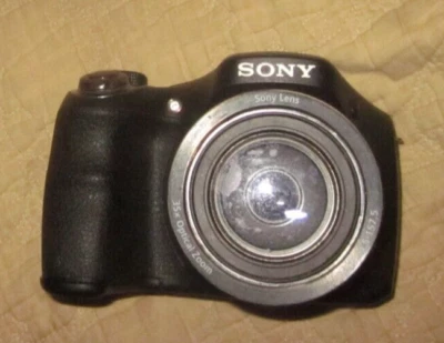 索尼数码相机型号 DSC-H300 仅用于零件或维修 — 第 1/4 张图片