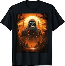 Funny Graphic Bigfoot Sasquatch T-Shirt