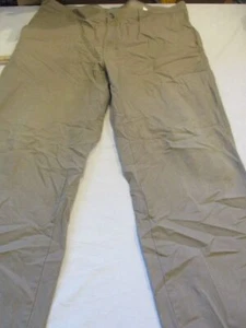 mens columbia beige pants - Picture 1 of 6