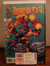 Thunderbolts (1997 series) #20 Marvel comics