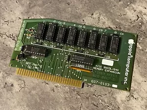 Vintage 80 Column 64K Memory Expansion Card for Apple IIe Computer - 607-0103 - Picture 1 of 2