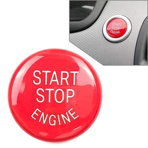 Motor Start Stop Button Abdeckung Für BMW E Chassis 1 3 5 Serie X1 X3 X5 Z4 Rot - Bild 1 von 11