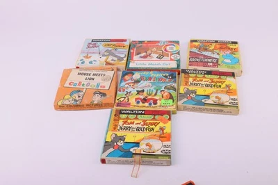 Vintage Job Lot Walt Disney Cartoons  8mm Films Colour X 7 - Image 1 of 4