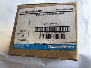 Asas Thomas & Betts 256-30695-264SP (caja de 10) - Imagen 1 de 5