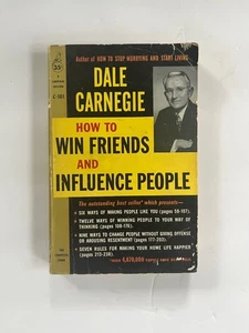 Wie man Freunde gewinnt und Menschen beeinflusst, Dale Carnegie, Taschenbücher, 1959 - Bild 1 von 4