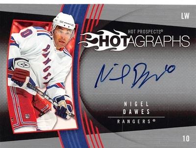2006-07 Hot Prospects Hotagraphs #HND Nigel Dawes - Image 1 of 2