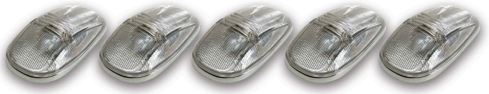 Kit de 5 luces LED de separación para Ram 1500 1999 2000 2001 2002 luces de señalización LED Foto 1 de 1