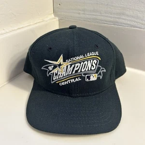 Vintage Houston Astros Hat New Era 1997 NL Central Champions Clubhouse Snapback - Picture 1 of 5
