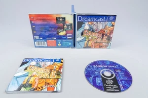 Sega Dreamcast *Cannon Spike* embalaje original con instrucciones - Imagen 1 de 4