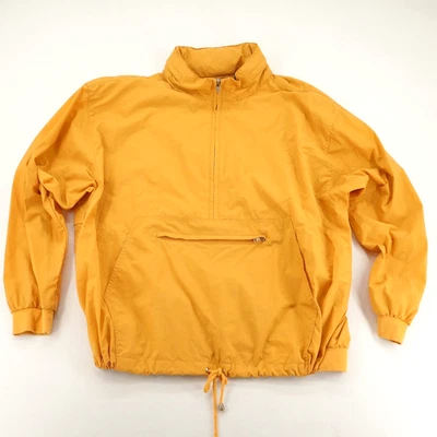 Chaqueta de Colección Gap Anorak Para Hombre XL Amarilla Con Capucha Y2k Años 90 Pullover Abrigo Foto 1 de 4