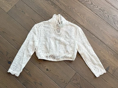 Edle Trachten / Dirndl Bluse von Sportalm Kitzbühel - D 36 / S ~ 179€ - Bild 1 von 3