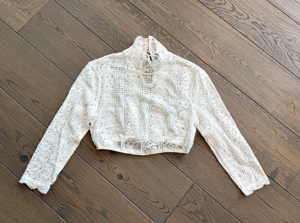 Edle Trachten / Dirndl Bluse von Sportalm Kitzbühel - D 36 / S ~ 179€ - Bild 1 von 3