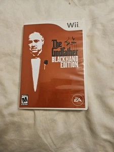 Wii The Godfather Blackhand Edition C.I.B. - Picture 1 of 1