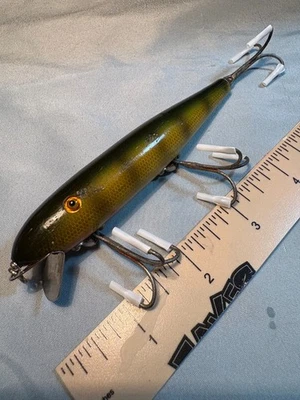 复古早期木质大号烟斗 Pal-O-Mine 玻璃眼睛很好 — 第 1/4 张图片