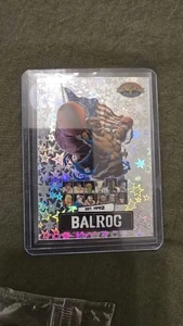 Street Fighter 2: Champion Edition PSA Promo Karte Balrog Star Parallel 77/100 - Bild 1 von 2