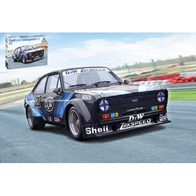 FORD ESCORT ZAKSPEED Gr.2 KIT 1:24 Italeri Kit Auto Modellino Nuovo - Immagine 1 di 3
