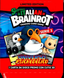 ITALIAN BRAINROT UNIVERSO PSICHEDELICO SERIE 3 -HO DOPPIONI QUALE CERCHI? - Picture 1 of 2