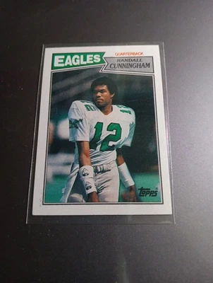 1987 Topps - Randall Cunningham #296  Foto 1 de 2