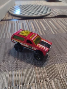 HOT WHEELS 2015 SERIES HWFD CHEVY BLAZER 4x4 Malaysia B26¹ - Picture 1 of 8