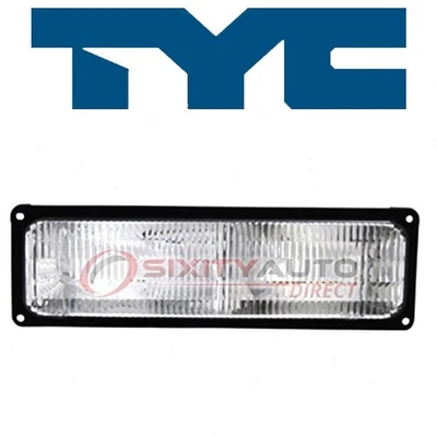 TYC Front Right Turn Signal Parking Light for 1994-2000 Chevrolet K2500 zw Foto 1 de 4
