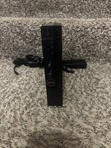 Dell OptiPlex 3050 Micro i3 4gb Ram 128gb SSD Win11pro And Power Supply - Zdjęcie 1 z 7