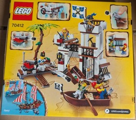 LEGO Pirates: Soldiers Fort 70412 New Sealed Retired