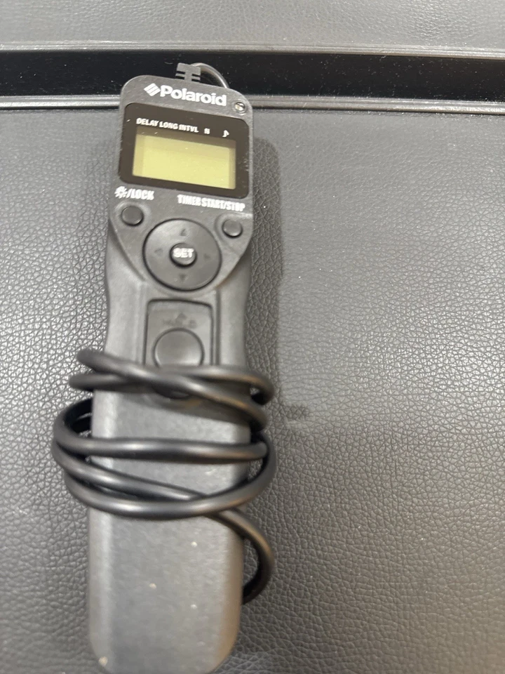Polaroid Shutter Release Timer Remote Control For Nikon - Image 1 of 1