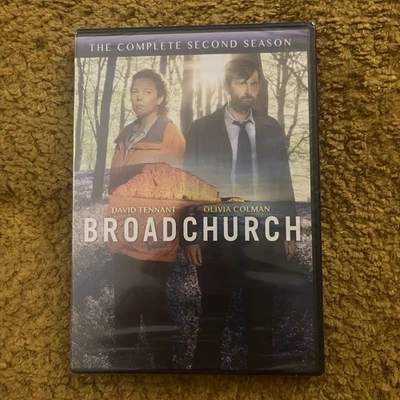 Broadchurch: the Complete Second Season (DVD, 2015) - Imagem 1 de 2