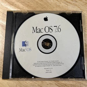 Mac OS 7.6 USED - Picture 1 of 1