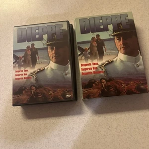 Dieppe (DVD, 2000, 2-Disc Set) W/ Slipcover  Rare OOP Discs VG - Imagen 1 de 12