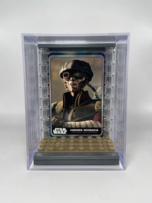 Vitrine colecionável Force Pack minifigura para Lego Star Wars Hondo Ohnaka - Imagem 1 de 4