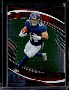 2025 Panini Absolute #110 Cam Skattebo Rookie Red & Green Holiday Plaid (50L) - Bild 1 von 2