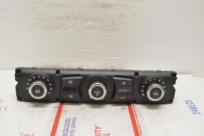 2004-2010 BMW 5 Series Climate Control Unit Heater Ac Temperature Hvac CI72#001 - Image 1 of 3