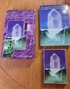 The Crystal Ally Oracle Tarot Cards Naisha Ahsian Cards & Book. E - Picture 1 of 4