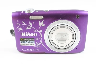 Nikon Coolpix S2900 Digital Compact Camera Working w/ 5x Nikkor Zoom - Image 1 of 4