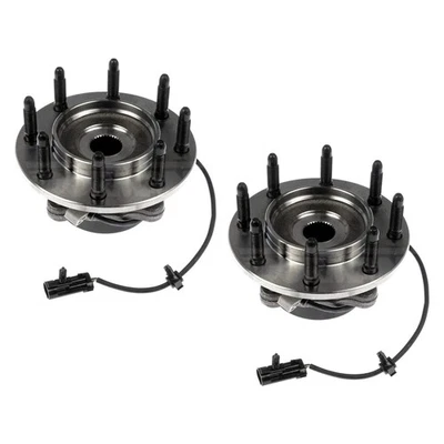 For Chevy Silverado 3500 Classic 07 Solutions Wheel Bearing & Hub Assembly Set Foto 1 de 3