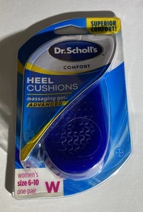 Dr. Scholl's Cuscini Tacco Gel Massaggiante Avanzato Comfort per Donna Taglia 6-10 - Foto 1 di 3