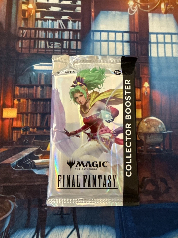 Magic the Gathering Final Fantasy Collector Booster Pack Sellado de Fábrica Foto 1 de 1